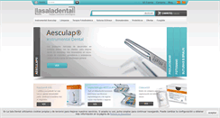 Desktop Screenshot of lasaladental.com